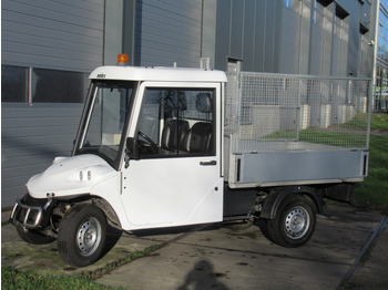Platós kisteherautó, Elektromos kisteherautó Melex Cargo PICKUP Hekjes Electrotruck: 4 kép.