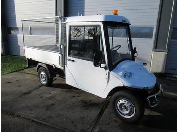 Platós kisteherautó, Elektromos kisteherautó Melex Cargo PICKUP Hekjes Electrotruck: 2 kép.