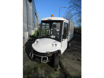 Platós kisteherautó, Elektromos kisteherautó Melex Cargo PICKUP Hekjes Electrotruck: 3 kép.