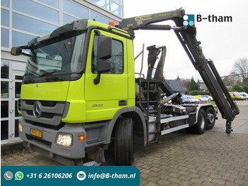 Horgos rakodó teherautó MERCEDES-BENZ Actros 2532