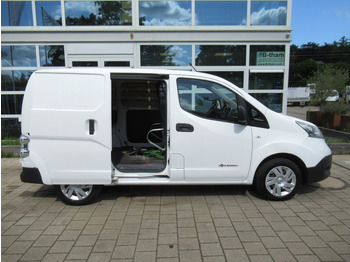 Kis furgon, Elektromos kisteherautó Nissan E-NV200 Optima 24KW/H: 3 kép.