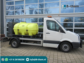 Platós kisteherautó VOLKSWAGEN Crafter 35