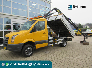 Billenőplatós teherautó VOLKSWAGEN Crafter 50