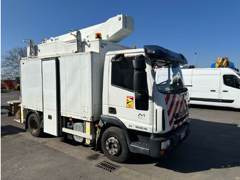 Emelőkosaras teherautó IVECO EuroCargo 120E