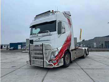 Cserefelépítményes teherautó VOLVO FH 500