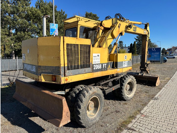 CAT 206 B FT + SCHAUFELN 2X GR. lízing CAT 206 B FT + SCHAUFELN 2X GR.: 2 kép.