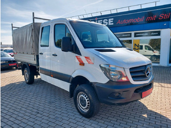 Ponyvás kisteherautó MERCEDES-BENZ Sprinter 316