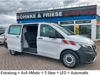 Mercedes-Benz Vito Mixto 114 CDI 4x4 Extralang 5 Sitze LED lízing Mercedes-Benz Vito Mixto 114 CDI 4x4 Extralang 5 Sitze LED: 1 kép.