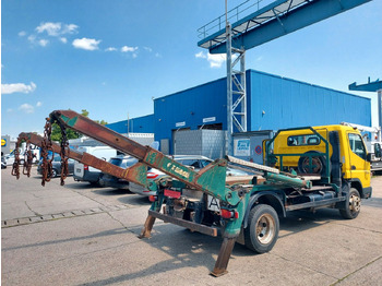 Billenőplatós kisteherautó Mitsubishi Canter 7C18 Absetzer Kipper Meier Ratio 4500kg: 3 kép.