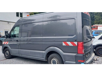 Kisbusz Volkswagen Crafter Kasten 35 M Lang Hochdach DSG LED AHK: 4 kép.