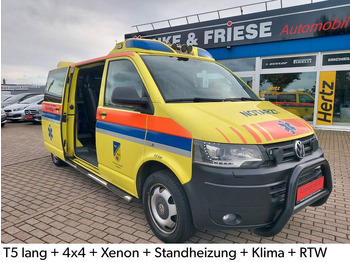 Mentőautó VOLKSWAGEN Transporter T5