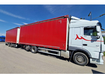 Ponyvás teherautó DAF XF 530