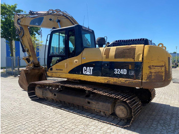 Lánctalpas kotró CATERPILLAR 324D