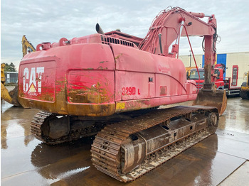 Lánctalpas kotró Caterpillar 329 D NVT: 3 kép.