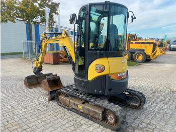 Minikotró YANMAR VIO 25