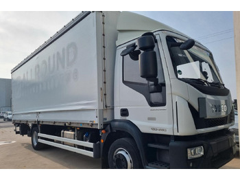 Ponyvás teherautó Iveco 120e25p centin asponda euro 6: 2 kép.