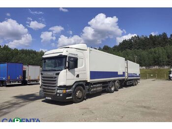 Hőszigetelt teherautó SCANIA R 410