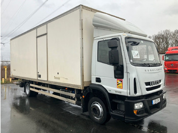 Dobozos felépítményű teherautó IVECO EuroCargo