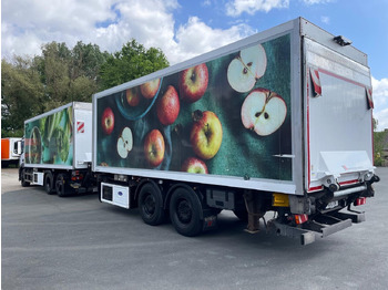 Pótkocsi hűtős Kerscher ZAH 18 Tandem-Kühlanhänger/CARRIER/LBW: 3 kép. Pótkocsi hűtős Kerscher ZAH 18 Tandem-Kühlanhänger/CARRIER/LBW: 3 kép.