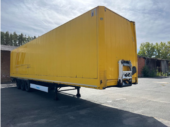 Félpótkocsi dobozos KRONE SD