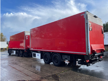 Mercedes-Benz Actros 2543 6x2 Kühlkoffer/CARRIER/KERSCHER/EU6d lízing Mercedes-Benz Actros 2543 6x2 Kühlkoffer/CARRIER/KERSCHER/EU6d: 4 kép.