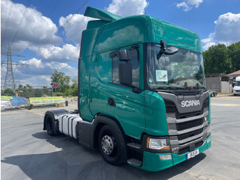 Nyergesvontató SCANIA G 410