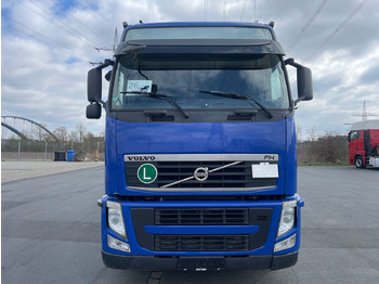 Ponyvás teherautó Volvo FH 460 EEV Dreiseiten-Getreidekipper+AnhängerHGE: 2 kép.