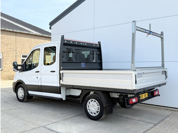 Platós kisteherautó, Duplakabinos kisteherautó Ford Transit 350 2.0 TDCI 130PK L3H1 DC Trend Open Laadbak Pritische 6 zitplaatsen Airco Cruise Control: 2 kép.