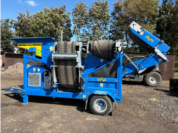 Osztályozó berendezés Herbst HCS74: 4 kép. Osztályozó berendezés Herbst HCS74: 4 kép.