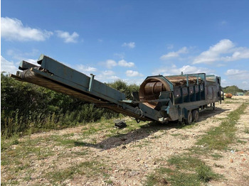 Osztályozó berendezés POWERSCREEN