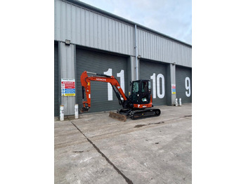 Minikotró HITACHI ZX55