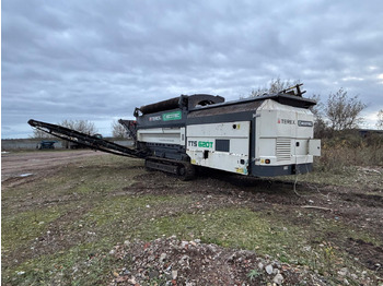 Osztályozó berendezés Terex EcoTec TTS620: 3 kép. Osztályozó berendezés Terex EcoTec TTS620: 3 kép.
