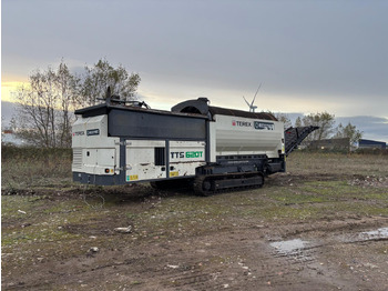 Osztályozó berendezés Terex EcoTec TTS620: 4 kép. Osztályozó berendezés Terex EcoTec TTS620: 4 kép.