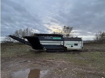 Osztályozó berendezés Terex EcoTec TTS620: 2 kép. Osztályozó berendezés Terex EcoTec TTS620: 2 kép.
