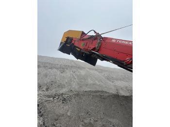 Törőgép TEREX