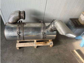 Kipufogócső LIEBHERR