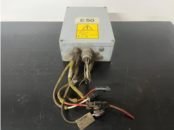 Elektromos rendszer LIEBHERR