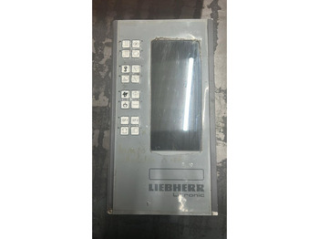 Műszerfal LIEBHERR