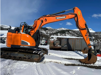 Lánctalpas kotró DOOSAN DX140LCR-5