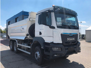 Billenőplatós teherautó MAN TGS 33.400