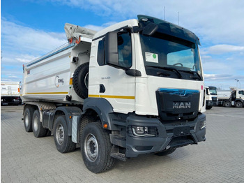 Billenőplatós teherautó MAN TGS 41.400