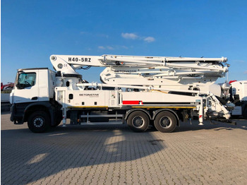 Új Betonpumpa Mercedes-Benz AROCS 2840 BETONSTAR H40.16-5RZ: 3 kép.