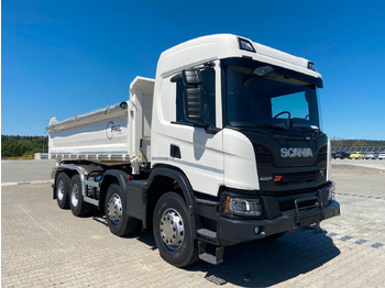 Billenőplatós teherautó SCANIA P 420