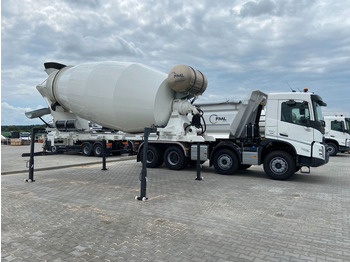 Új Betonmixer Volvo FMX 460 WECHSELSYSTEM: 3 kép.