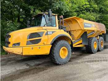 Csuklós dömper VOLVO A35