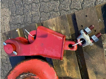Rakodódaru - Építőipari gépek Faun 25t. Hook block 1-sheave: 5 kép.