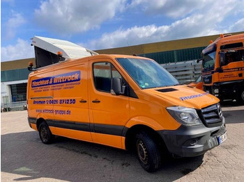 Dobozos kisteherautó Mercedes-Benz Sprinter 313CDI - BF3-Fahrzeug: 3 kép.