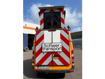 Dobozos kisteherautó Mercedes-Benz Sprinter 313CDI - BF3-Fahrzeug: 4 kép.