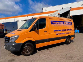 Dobozos kisteherautó Mercedes-Benz Sprinter 313CDI - BF3-Fahrzeug: 2 kép.