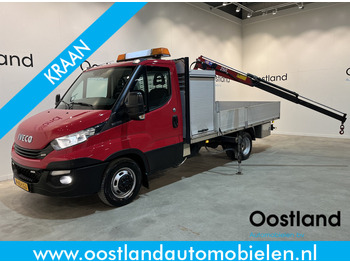 Platós kisteherautó IVECO Daily 35c16